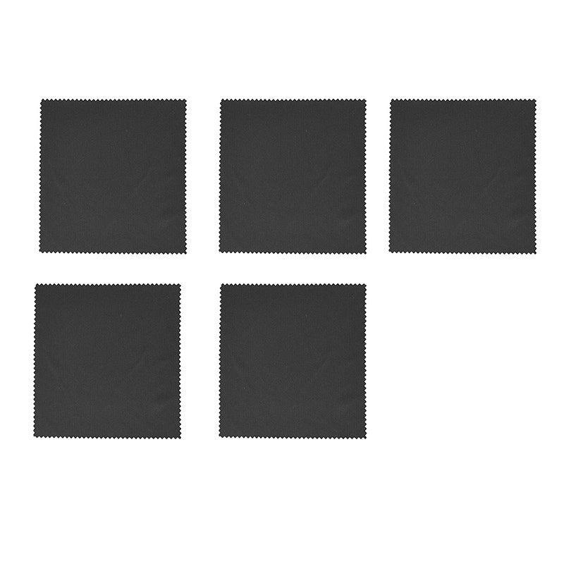 Microfiber Cleaning Cloth Camera Lens Eye Glasses Phone Screen Jewellery Wipes - 5PCS V528-9360312081557