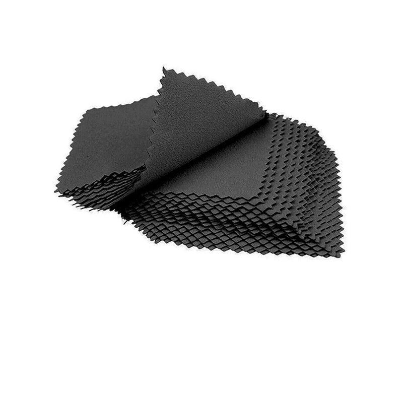 Microfiber Cleaning Cloth Camera Lens Eye Glasses Phone Screen Jewellery Wipes - 5PCS V528-9360312081557