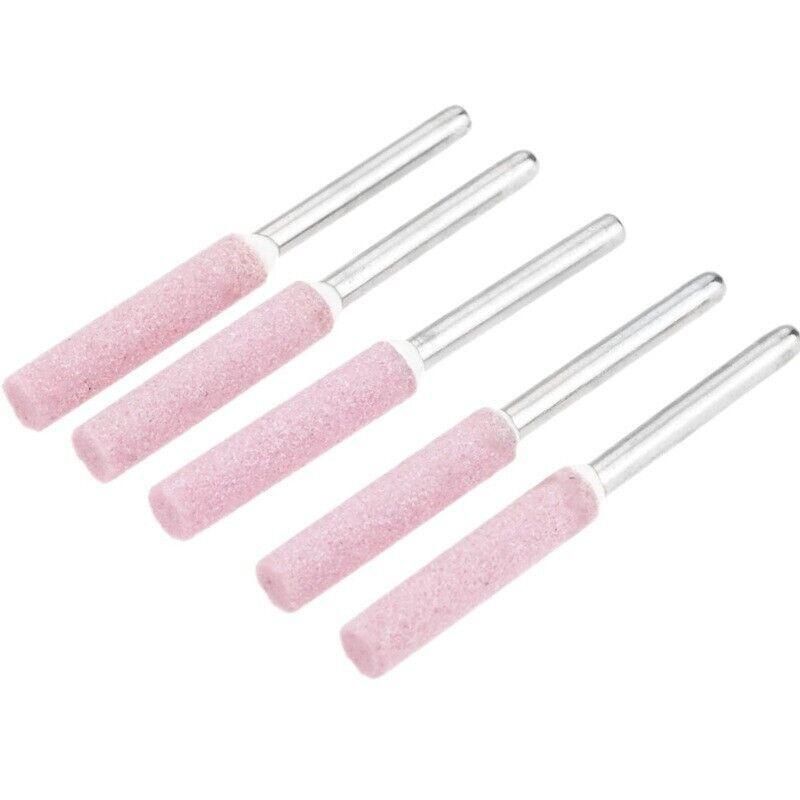 10 Pack Chain Tool Sharpener Grinding Stones for Rotary Bit Kits 4/4.8/5.5mm - 3MM X 4MM V528-9360312082219