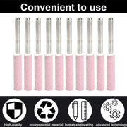 10 Pack Chain Tool Sharpener Grinding Stones for Rotary Bit Kits 4/4.8/5.5mm - 3MM X 4MM
