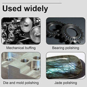 10 Pack Chain Tool Sharpener Grinding Stones for Rotary Bit Kits 4/4.8/5.5mm - 3MM X 4MM