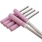 10 Pack Chain Tool Sharpener Grinding Stones for Rotary Bit Kits 4/4.8/5.5mm - 3MM X 4MM