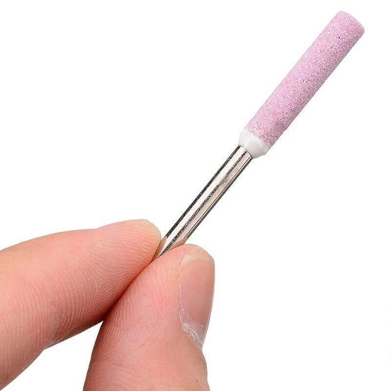 10 Pack Chain Tool Sharpener Grinding Stones for Rotary Bit Kits 4/4.8/5.5mm - 3MM X 4MM