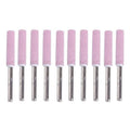 10 Pack Chain Tool Sharpener Grinding Stones for Rotary Bit Kits 4/4.8/5.5mm - 3MM X 4.8MM