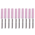 10 Pack Chain Tool Sharpener Grinding Stones for Rotary Bit Kits 4/4.8/5.5mm - 3MM X 5.5MM