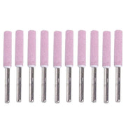 10 Pack Chain Tool Sharpener Grinding Stones for Rotary Bit Kits 4/4.8/5.5mm - 3MM X 5.5MM