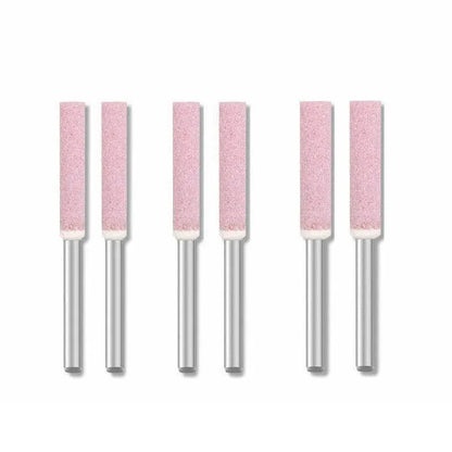 10 Pack Chain Tool Sharpener Grinding Stones for Rotary Bit Kits 4/4.8/5.5mm - 3MM X 5.5MM V528-9360312082233