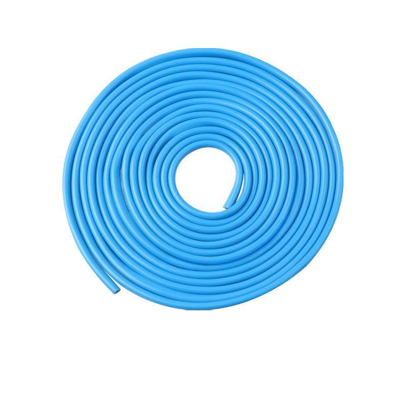5m Car Door Edge Protector Strip Anti-Scratch Protection Rubber Trim Seal - White V528-9360312083650