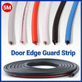 5m Car Door Edge Protector Strip Anti-Scratch Protection Rubber Trim Seal - Red V528-9360312083667