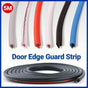 5m Car Door Edge Protector Strip Anti-Scratch Protection Rubber Trim Seal - Red V528-9360312083667