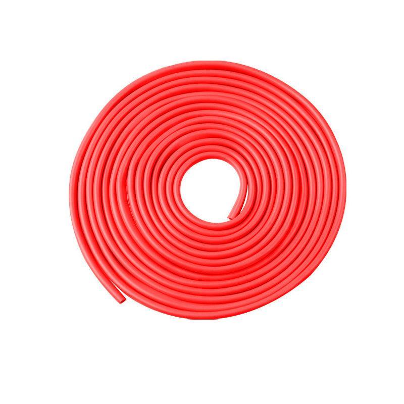 5m Car Door Edge Protector Strip Anti-Scratch Protection Rubber Trim Seal - Red V528-9360312083667