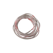 5m Car Door Edge Protector Strip Anti-Scratch Protection Rubber Trim Seal - Red V528-9360312083667