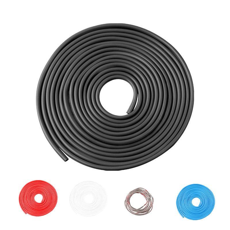 5m Car Door Edge Protector Strip Anti-Scratch Protection Rubber Trim Seal - Grey V528-9360312083674