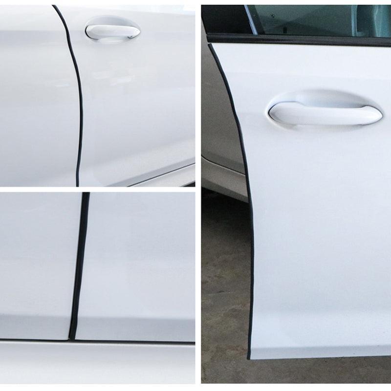 5m Car Door Edge Protector Strip Anti-Scratch Protection Rubber Trim Seal - Grey V528-9360312083674