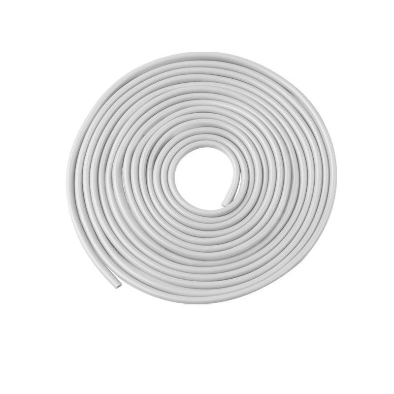 5m Car Door Edge Protector Strip Anti-Scratch Protection Rubber Trim Seal - Grey V528-9360312083674