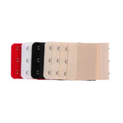 3 Hooks Underwear Extension Bra Buckle Bra Extender Hook Brassiere Strap - Beige V528-9360312084183