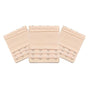 4 Hooks Underwear Extension Bra Buckle Bra Extender Hook Brassiere Strap - Beige V528-9360312084190
