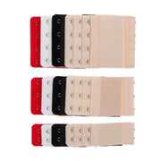 4 Hooks Underwear Extension Bra Buckle Bra Extender Hook Brassiere Strap - Beige V528-9360312084190