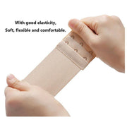 4 Hooks Underwear Extension Bra Buckle Bra Extender Hook Brassiere Strap - Beige V528-9360312084190