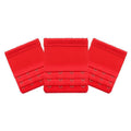 4 Hooks Underwear Extension Bra Buckle Bra Extender Hook Brassiere Strap - Red V528-9360312084220