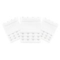 4 Hooks Underwear Extension Bra Buckle Bra Extender Hook Brassiere Strap - White V528-9360312084282