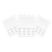 4 Hooks Underwear Extension Bra Buckle Bra Extender Hook Brassiere Strap - White V528-9360312084282