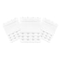 4 Hooks Underwear Extension Bra Buckle Bra Extender Hook Brassiere Strap - White V528-9360312084282