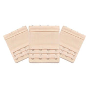 4 Hooks Underwear Extension Bra Buckle Bra Extender Hook Brassiere Strap - White V528-9360312084282