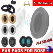 Replacement Ear Pads Cushions For Bose Quietcomfort 35 Qc35 Ii Qc25 Qc15 Ae2 - Black-Blue V528-9360312085760
