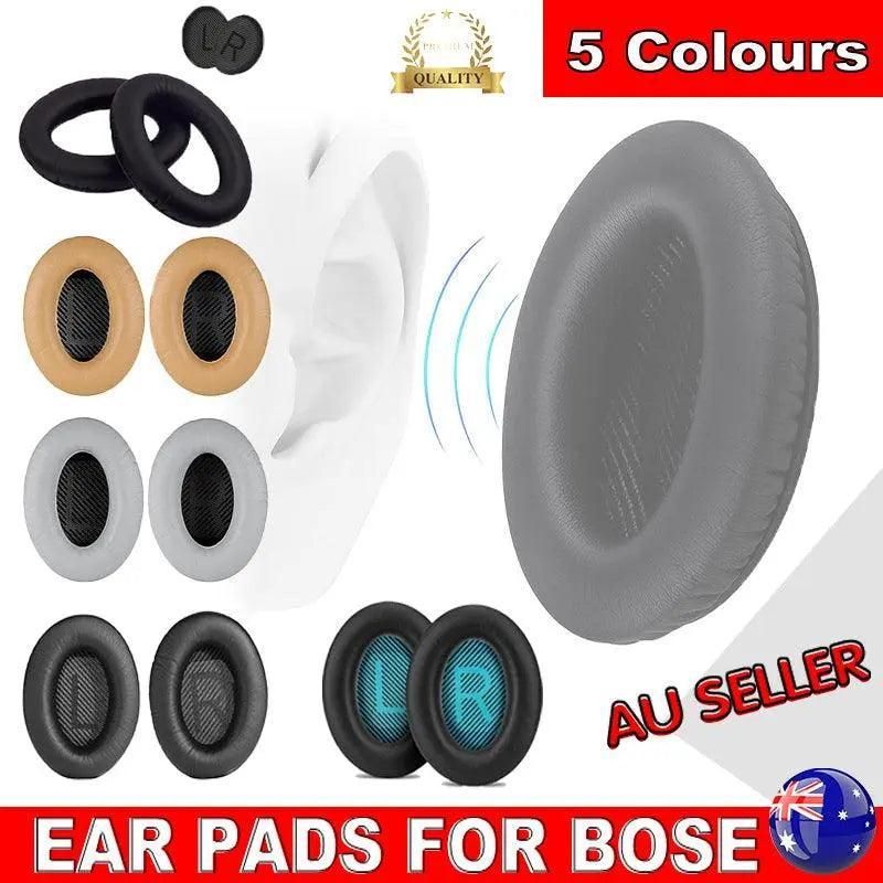Replacement Ear Pads Cushions For Bose Quietcomfort 35 Qc35 Ii Qc25 Qc15 Ae2 - Black-Blue V528-9360312085760