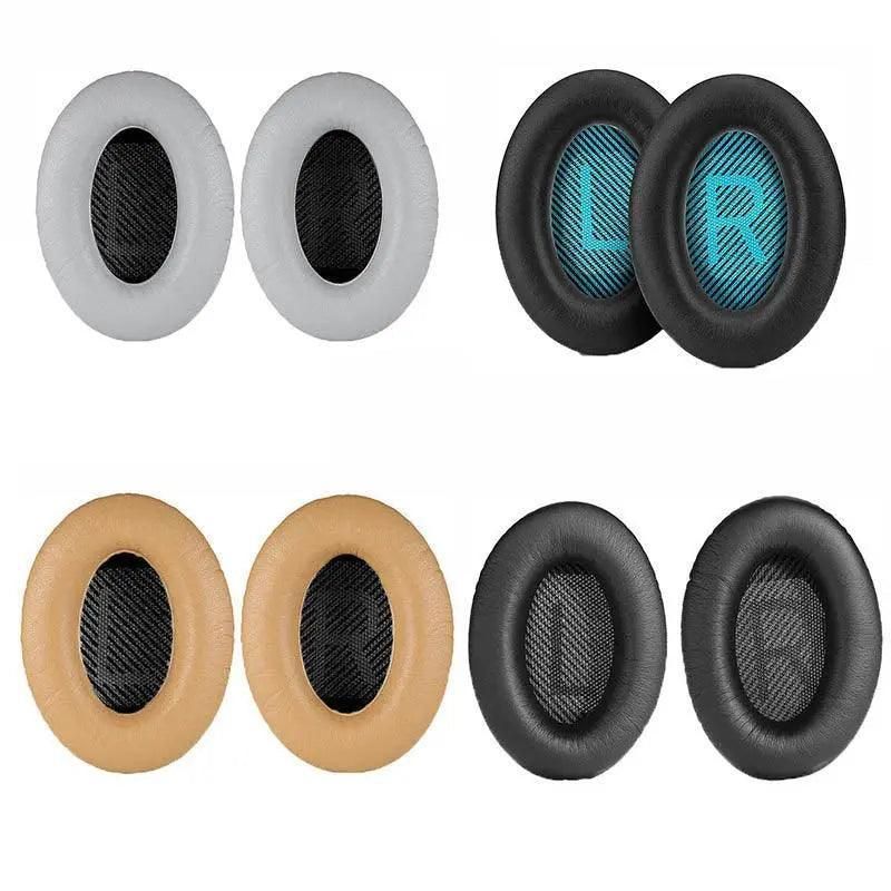 Replacement Ear Pads Cushions For Bose Quietcomfort 35 Qc35 Ii Qc25 Qc15 Ae2 - Black-Blue V528-9360312085760