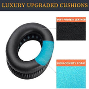 Replacement Ear Pads Cushions For Bose Quietcomfort 35 Qc35 Ii Qc25 Qc15 Ae2 - Black-Blue V528-9360312085760