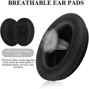 Replacement Ear Pads Cushions For Bose Quietcomfort 35 Qc35 Ii Qc25 Qc15 Ae2 - Black-Blue V528-9360312085760