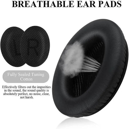 Replacement Ear Pads Cushions For Bose Quietcomfort 35 Qc35 Ii Qc25 Qc15 Ae2 - Black-Blue V528-9360312085760