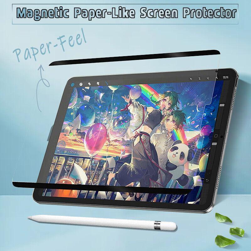 Magnetic Paper Film Like Screen Protector For Ipad Pro11 Mini Air 4 9.7 10.2 - iPad Mini 4/5 (7.9") V528-9360312106236