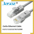 Jasoz Cat5E Ethernet Network Cable Lan Router Internet Patch 1 2 3 5 10 15 20M - 5 m V528-9360312111148