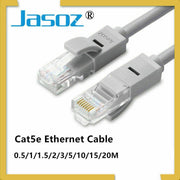 Jasoz Cat5E Ethernet Network Cable Lan Router Internet Patch 1 2 3 5 10 15 20M - 5 m V528-9360312111148