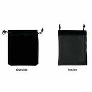 50X Small Velvet Cloth Drawstring Bags Gift Bag Jewelry Ring Pouch Earring Favor 7x9 - Pink V528-9360312112725