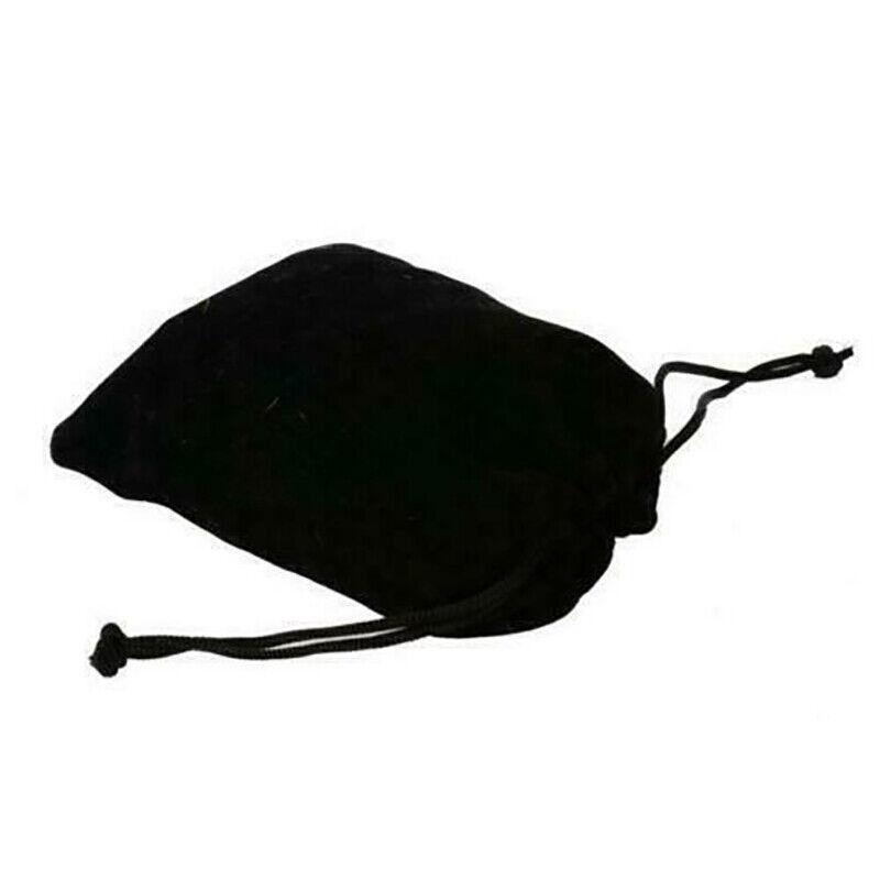 50X Small Velvet Cloth Drawstring Bags Gift Bag Jewelry Ring Pouch Earring Favor 7x9 - Pink V528-9360312112725