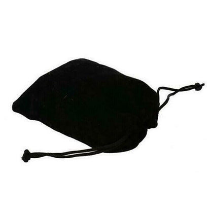 50X Small Velvet Cloth Drawstring Bags Gift Bag Jewelry Ring Pouch Earring Favor 7x9 - Pink V528-9360312112725