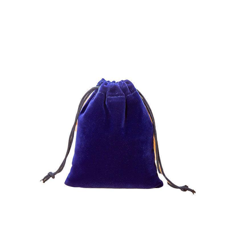 50X Small Velvet Cloth Drawstring Bags Gift Bag Jewelry Ring Pouch Earring Favor 7x9 - Pink V528-9360312112725