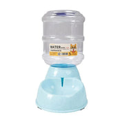 Automatic 3.8L Water Feeder Pet Dog Cat Puppy Dispenser Feeder Bowl Bottle - Blue V528-9360312113449