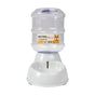 Automatic 3.8L Water Feeder Pet Dog Cat Puppy Dispenser Feeder Bowl Bottle - Grey V528-9360312113463