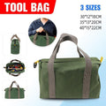 S/M/L Waterproof Tool Bag Portable Storage Toolkit Hand Heavy Case Canvas Duty - S(30*12*18CM) V528-9360312117324