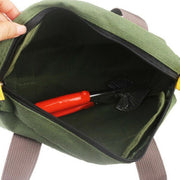S/M/L Waterproof Tool Bag Portable Storage Toolkit Hand Heavy Case Canvas Duty - S(30*12*18CM) V528-9360312117324