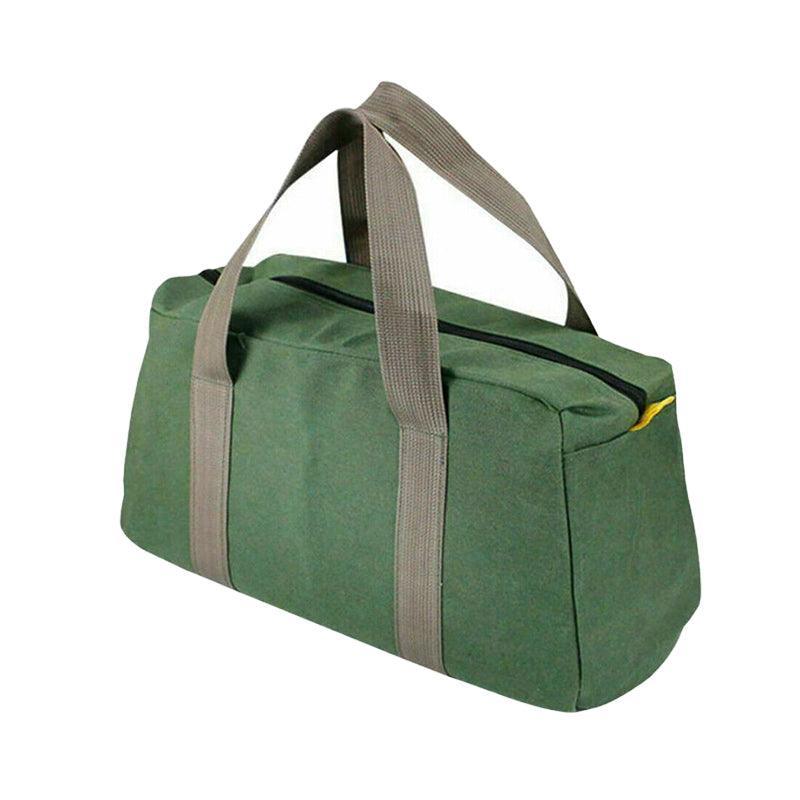 S/M/L Waterproof Tool Bag Portable Storage Toolkit Hand Heavy Case Canvas Duty - S(30*12*18CM) V528-9360312117324