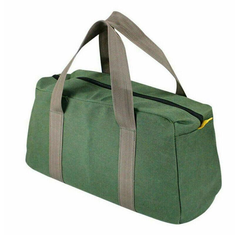 S/M/L Waterproof Tool Bag Portable Storage Toolkit Hand Heavy Case Canvas Duty - L(40*15*22CM) V528-9360312117348