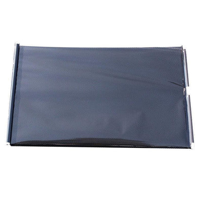 Black Roller Blinds Suction Cup Sunshade Blackout Curtains Car Home Window Curtains - 58 X 125 CM V528-9360312118628