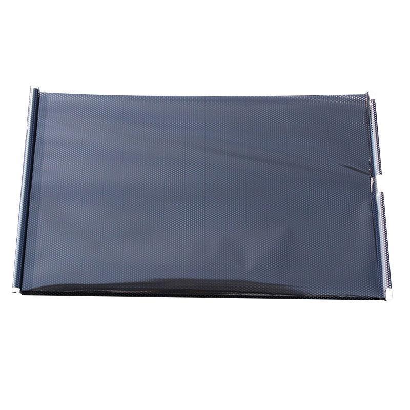 Black Roller Blinds Suction Cup Sunshade Blackout Curtains Car Home Window Curtains - 40 X 125 CM V528-9360312118635