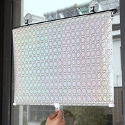 Silver Roller Blinds Suction Cup Sunshade Blackout Curtains Car Home Window Curtains - 58 X 125 CM V528-9360312118666